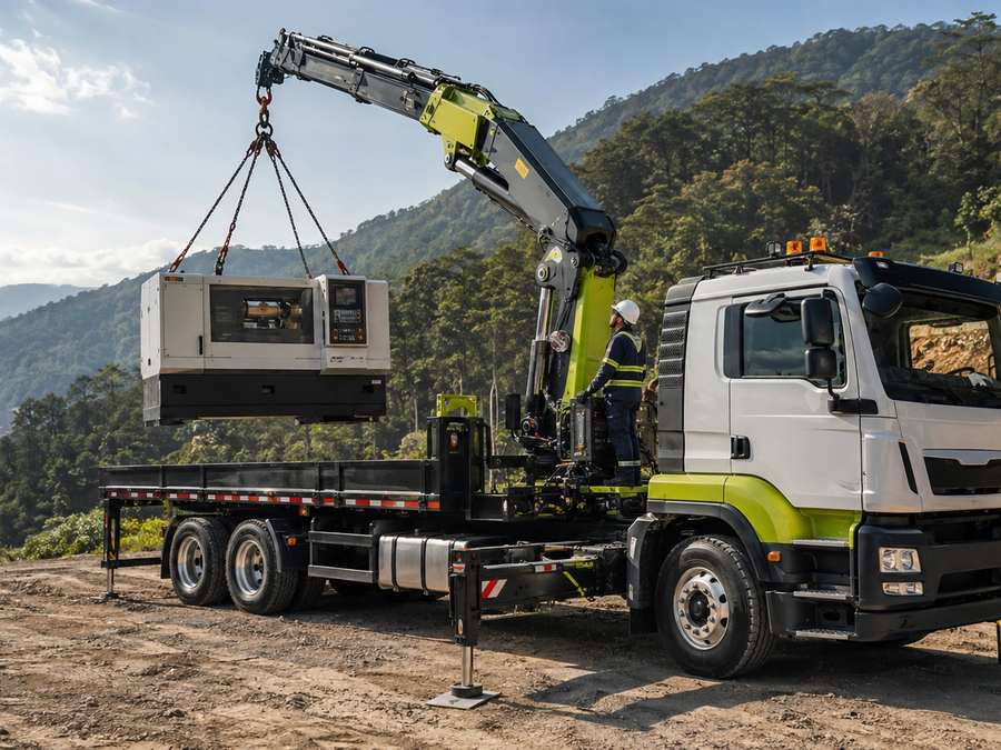 Transporte de carga estándar y extradimensionada